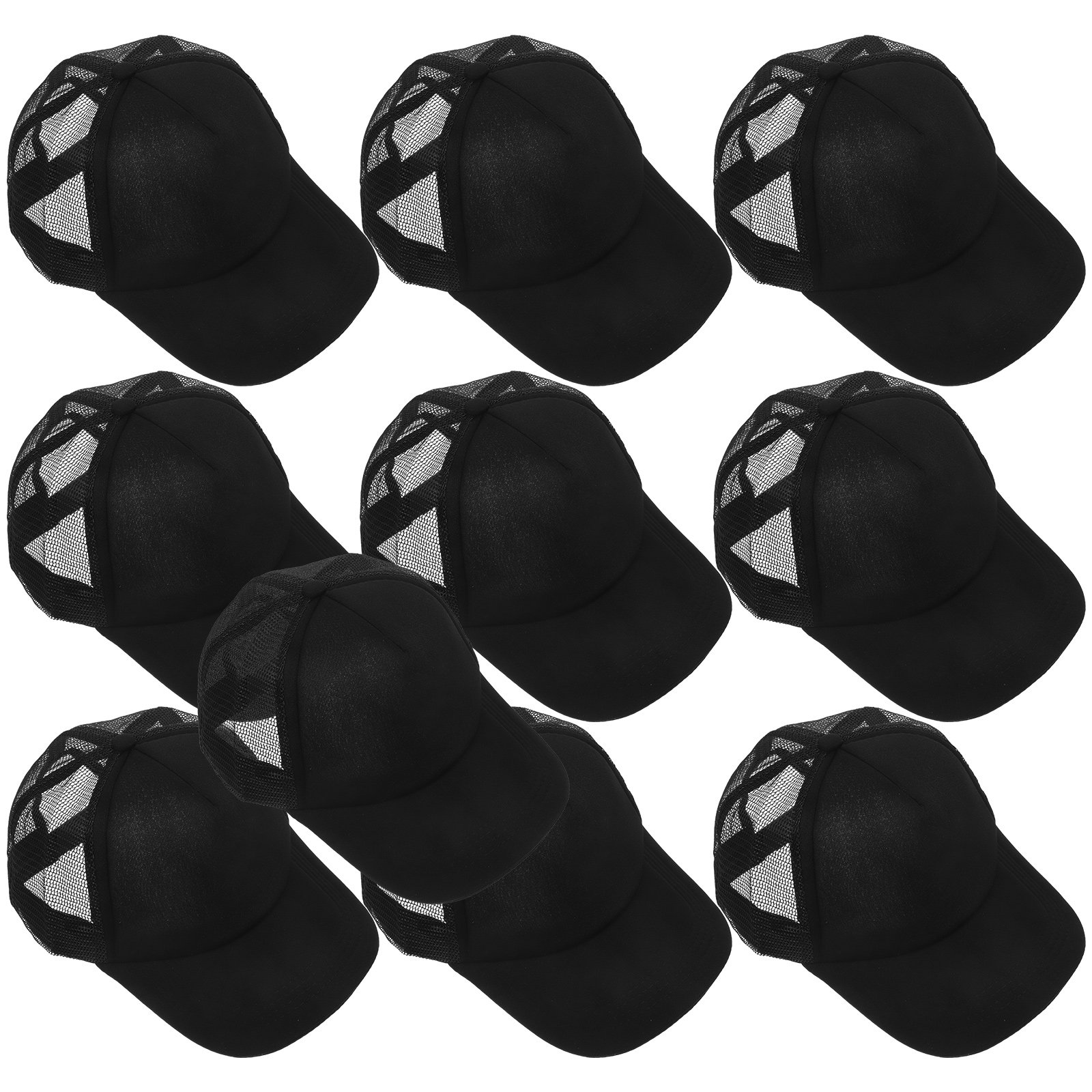10Pcs Blank Sublimation Mesh B - đánh giá và giá Hat Sublimation Blank