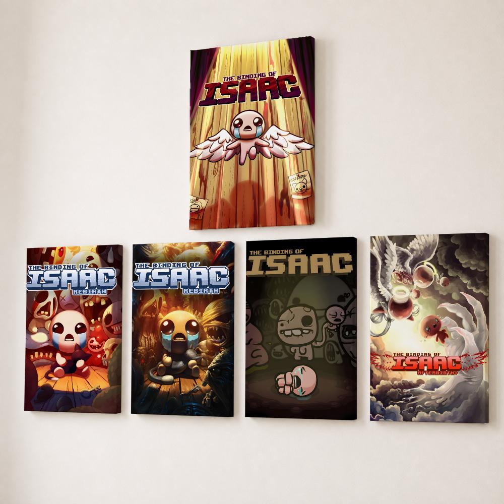 Game The B-Binding Of Isaac Pa - đánh giá và giá Canvas Wrap Ready