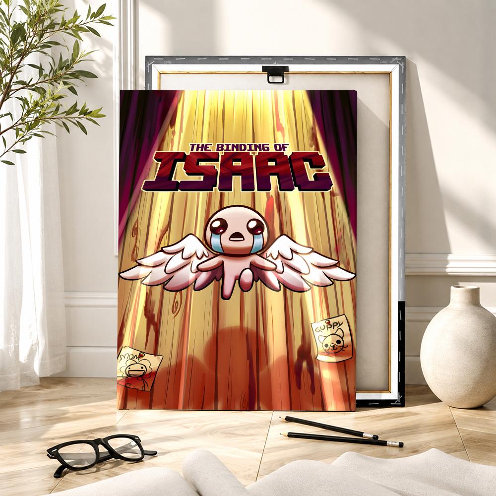 Game The B-Binding Of Isaac Pa - đánh giá và giá Canvas Wrap Ready