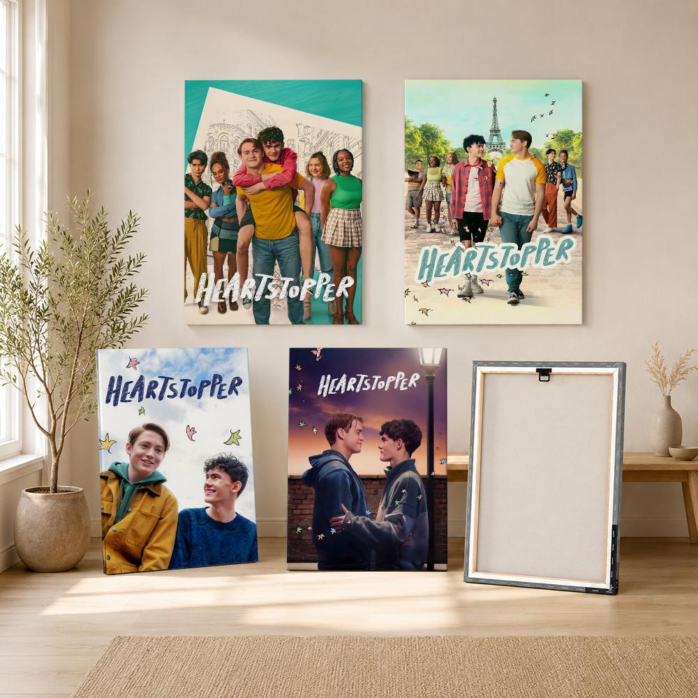TV Hot H-Heartstopper Movie Pa - đánh giá và giá Canvas Wrap Ready