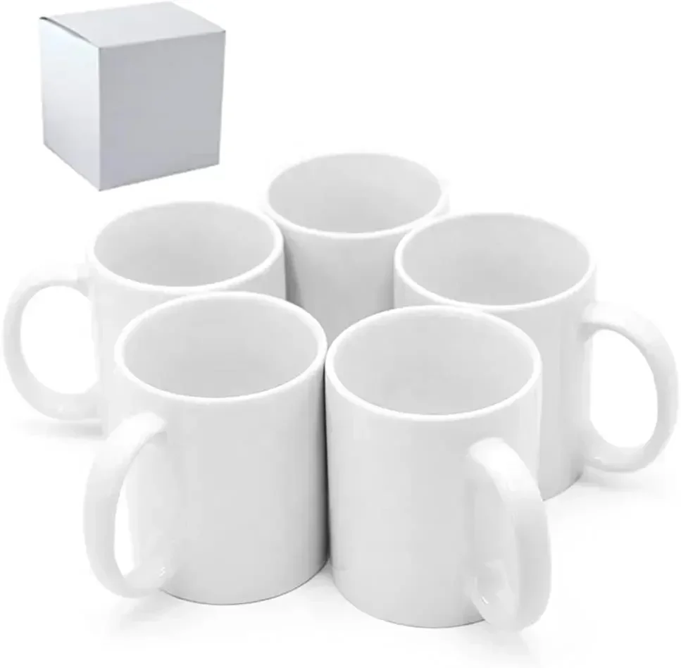 Sublimation Mugs, Cups 11oz Su - đánh giá và giá Sublimation Mug White